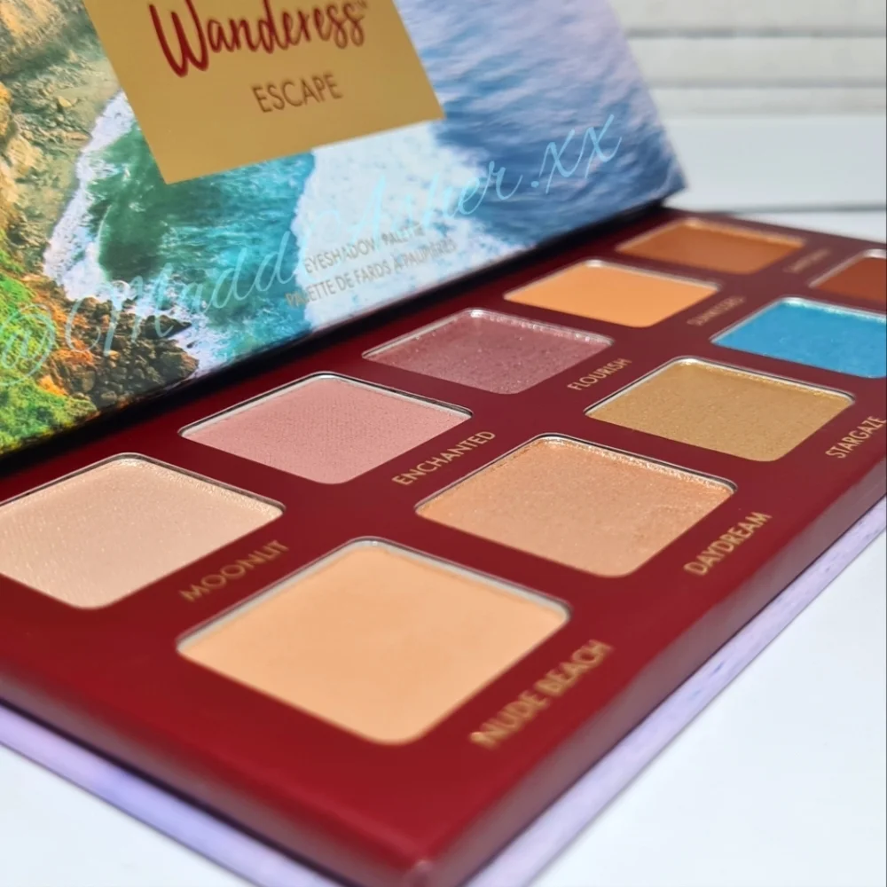 Wander Beauty: Wanderess Escape Palette ~BNIB!